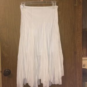 Wispy long flowy skirt